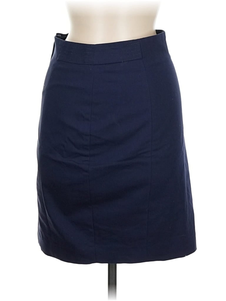 Pre-owned H&m Formal Skirt In Blue