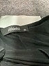 Kosmios Solid Black Casual Dress Size XL - photo 4