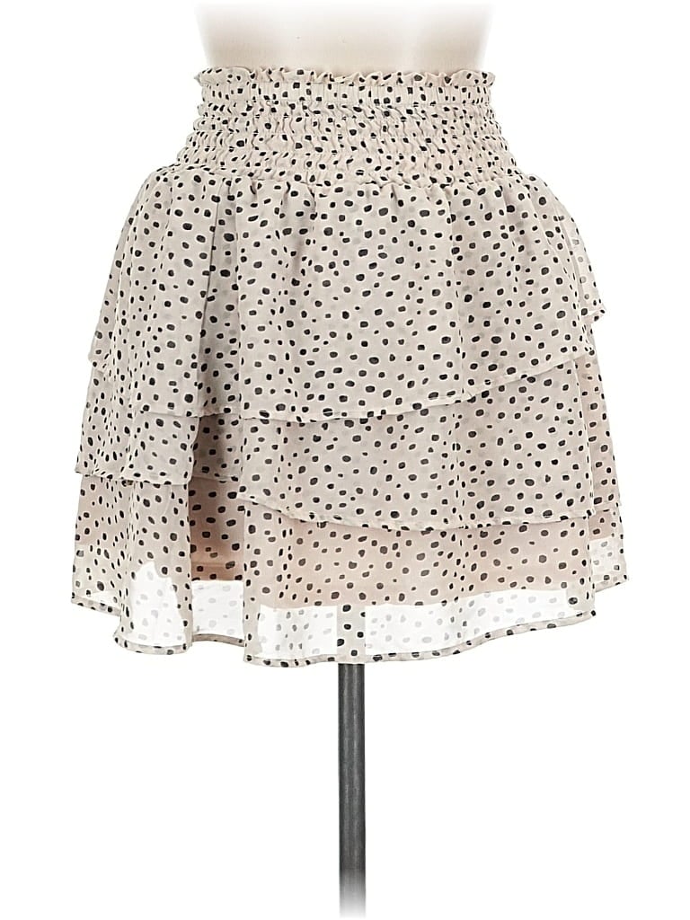 Pre-owned H&m Casual Skirt In White