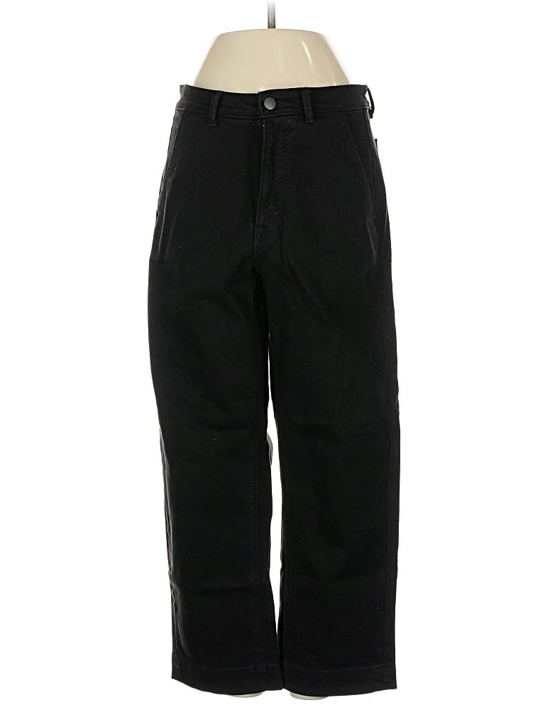 Pre-owned Everlane Jeans In Black