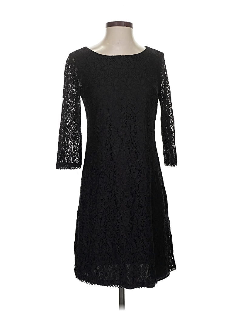 Pre-owned London Times Cocktail Dress In Black