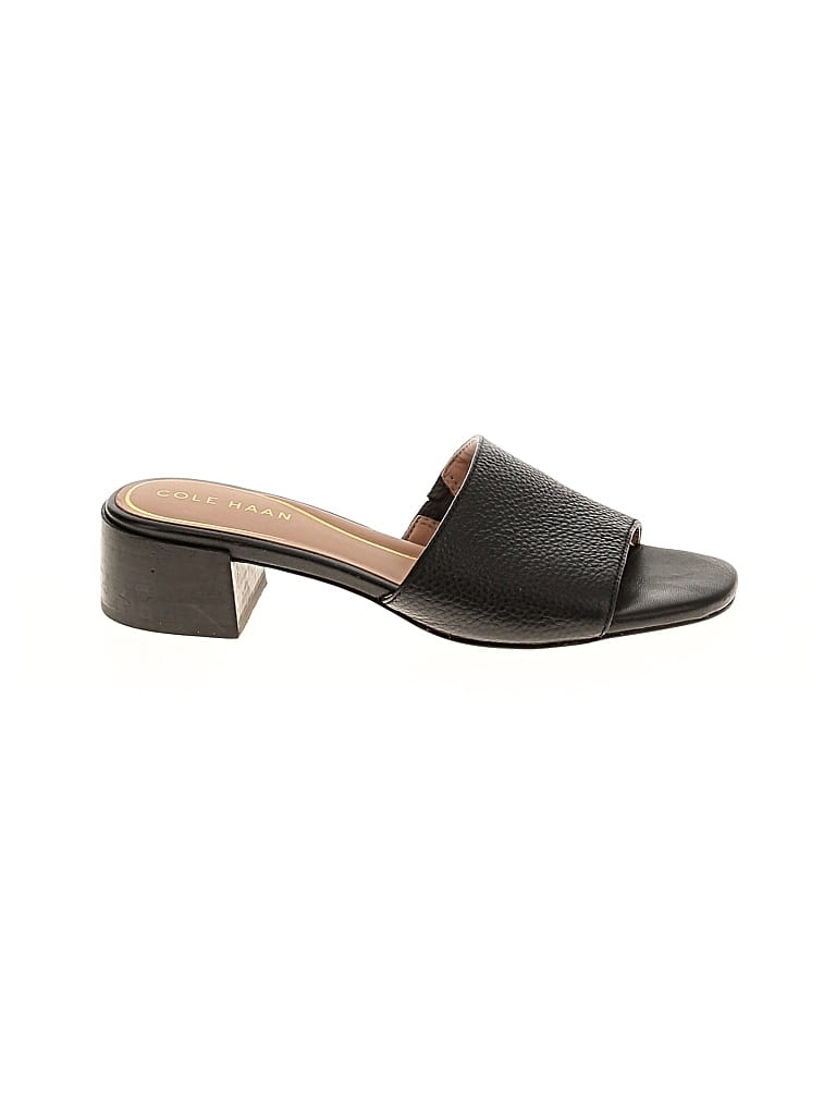 Pre-owned Cole Haan Sandals In Black