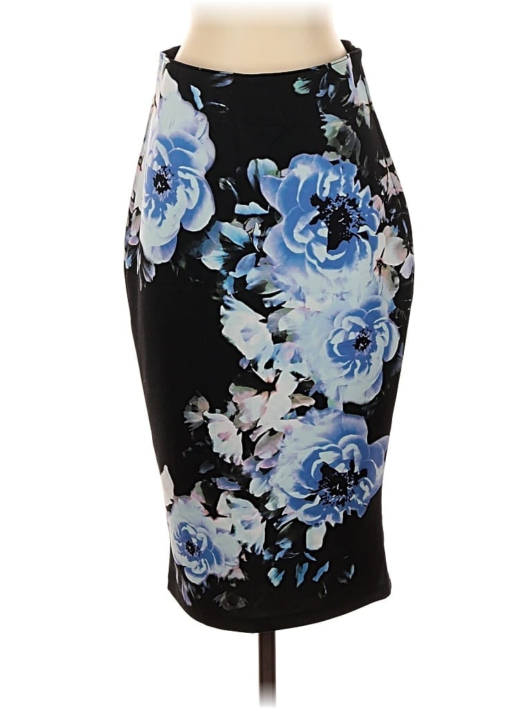 Pre-owned Apt. 9 Formal Skirt In Black