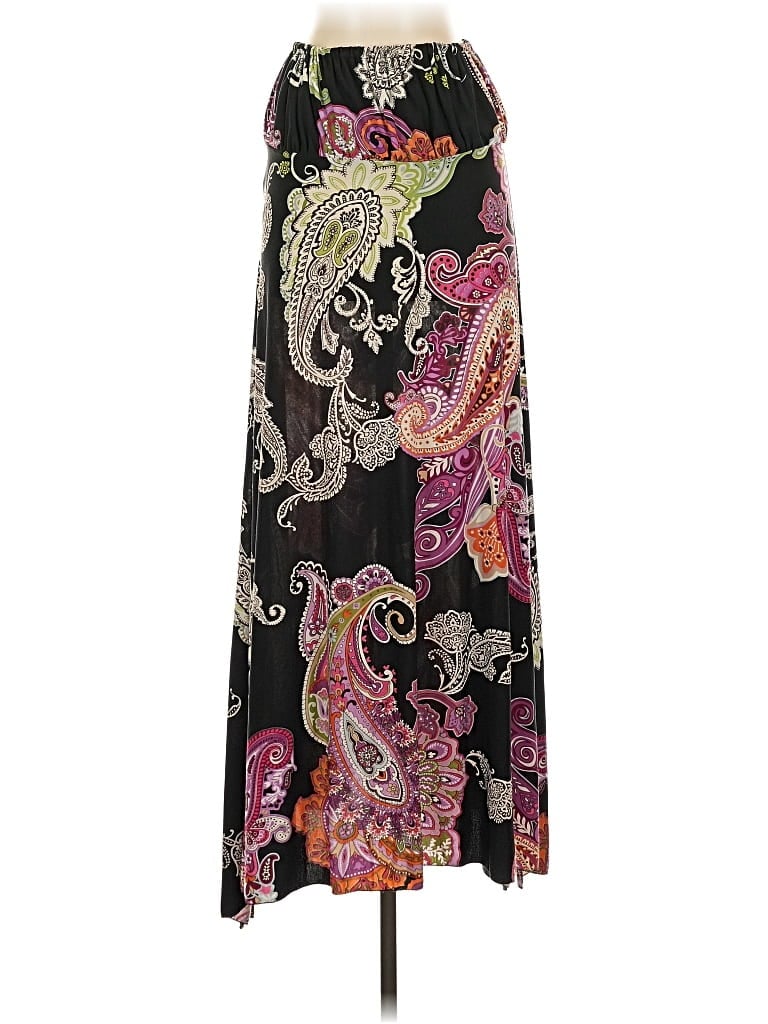 Pre-owned Unbranded Casual Skirt In Black