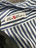 Assorted Brands Stripes Blue Long Sleeve Blouse Size M - photo 7