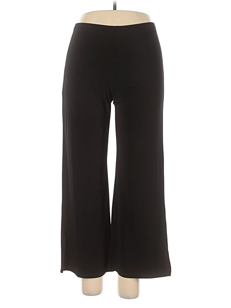 Pre-owned Clara Sun Woo Dress Pants In Black