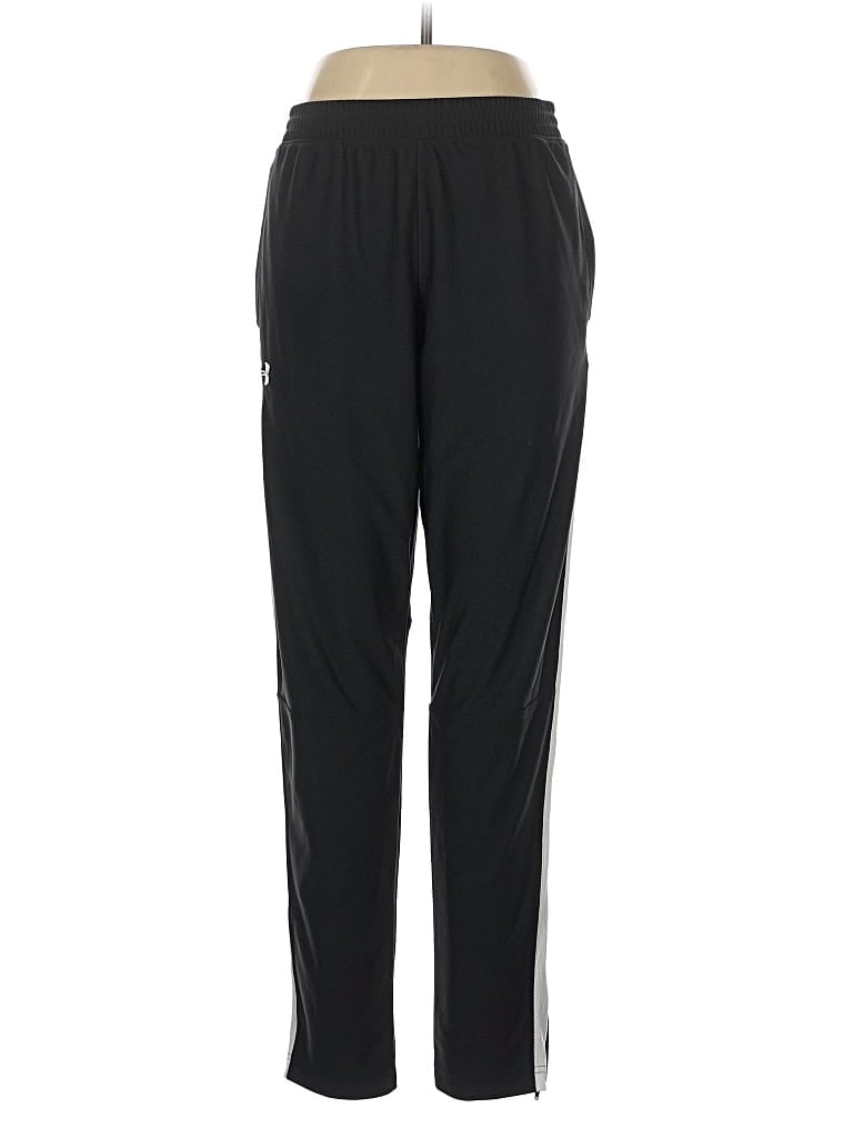 Pre-owned Under Armour Track Pants In Black