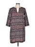 Boden 100% Polyester Gray Casual Dress Size 6 - photo 1