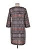 Boden 100% Polyester Gray Casual Dress Size 6 - photo 2