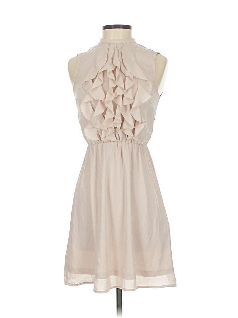 Pre-owned H&m Cocktail Dress In Brown