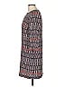 Boden 100% Polyester Gray Casual Dress Size 6 - photo 5