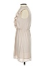 H&M 100% Polyester Tan Cocktail Dress Size 2 - photo 5