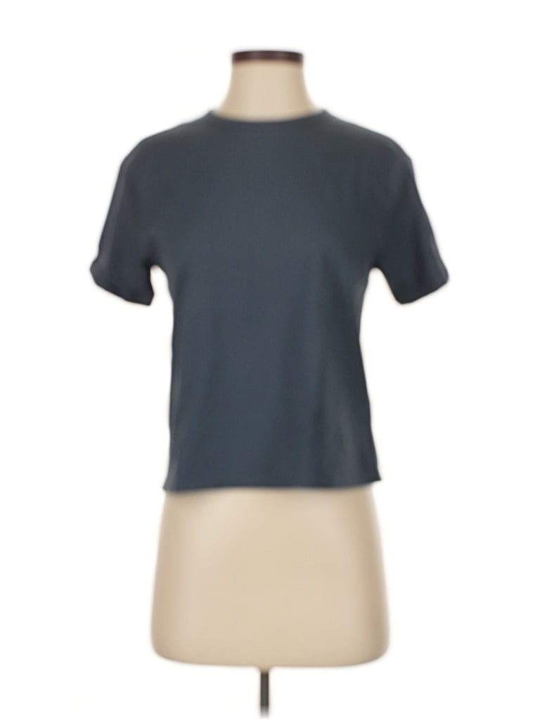 Pre-owned Athleta Active T-shirt In Gray