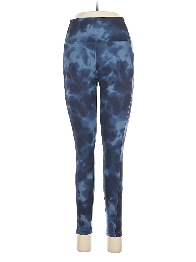 Pre-owned Danskin Active Pants In Blue