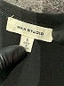 Max Studio Solid Black Cocktail Dress Size S - photo 6