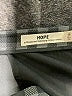 HOPE 100% Polyester Plaid Gray Casual Pants Size EU 36 / US 6 - photo 7