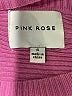 Pink Rose Pink Pullover Sweater Size S - photo 6