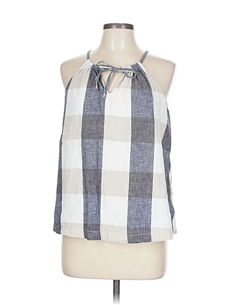 Pre-owned Old Navy Sleeveless Blouse In Blue