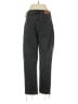 Madewell Chevron-herringbone Black Jeans Size 27 waist - photo 2