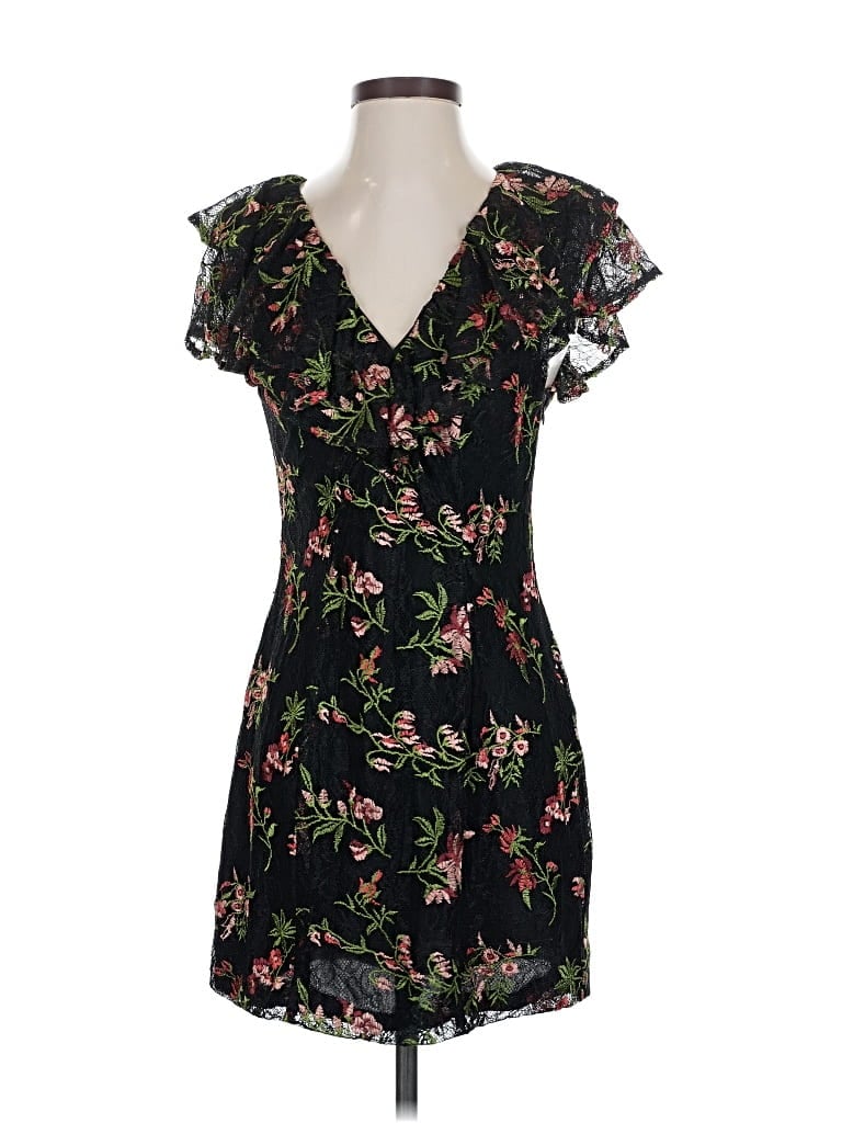 Pre-owned Majorelle Cocktail Dress In Black