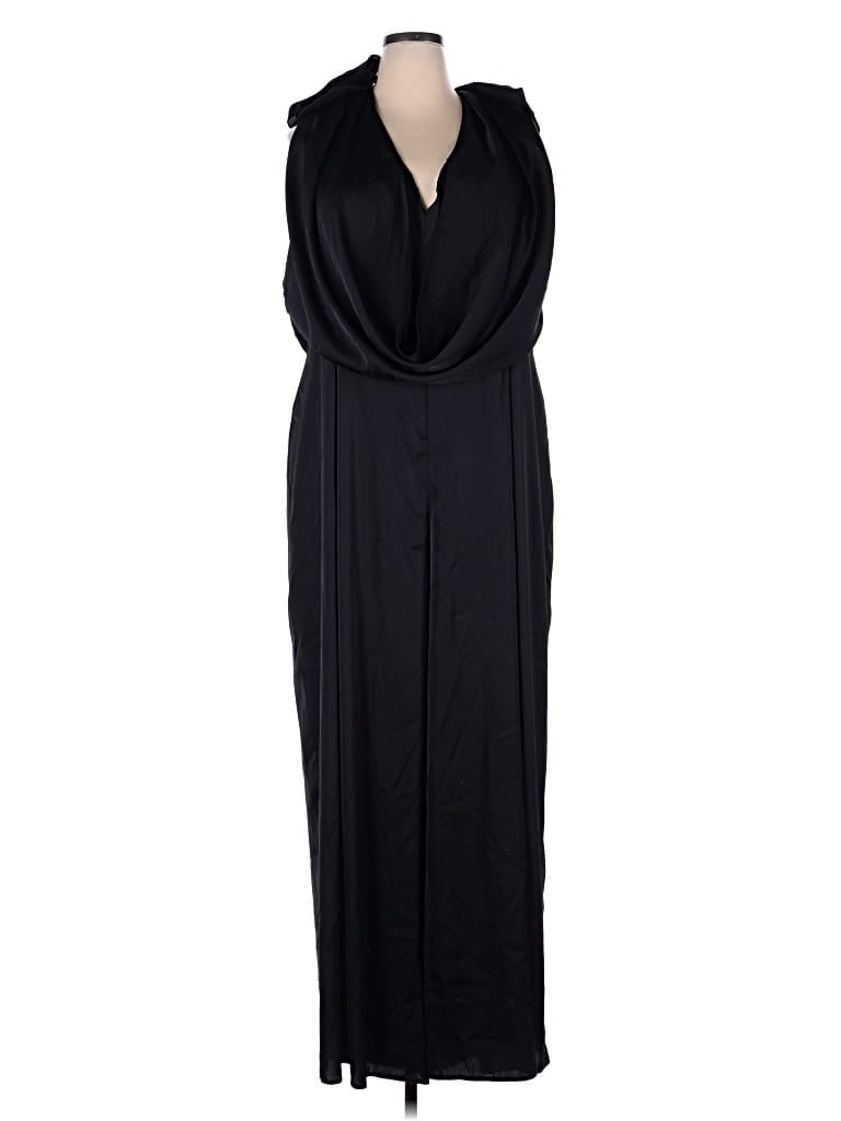 Pre-owned Asos Design Jumpsuit In Black