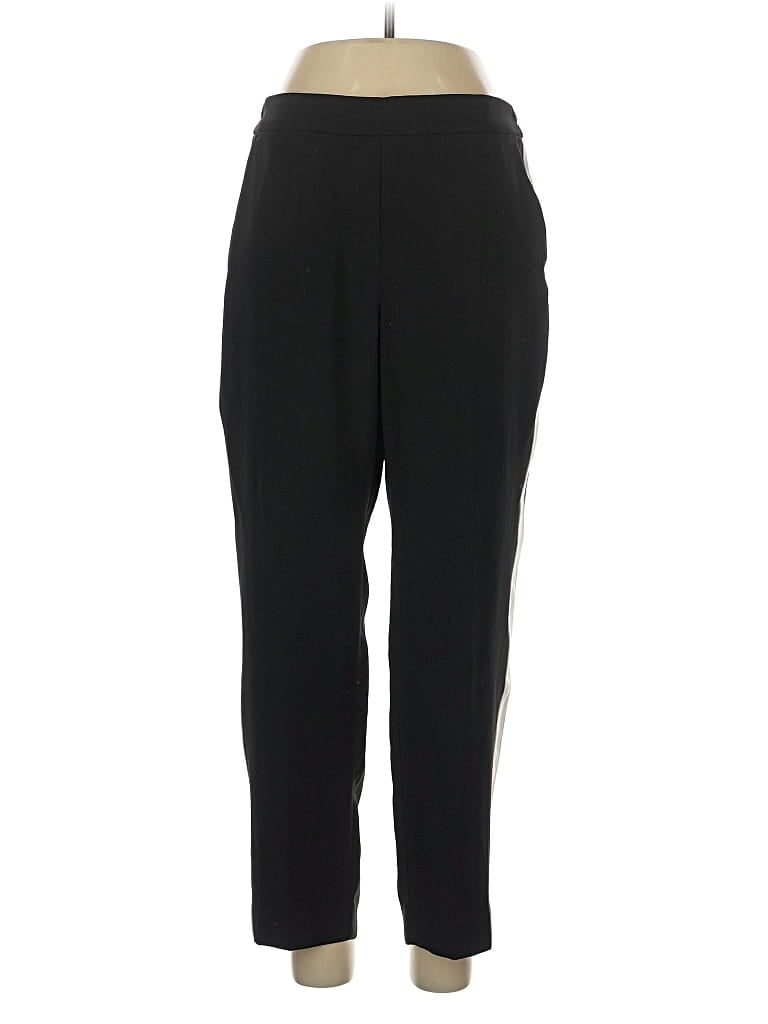 Pre-owned J.crew Factory Store Track Pants In Black