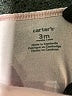 Carter's 100% Cotton Pink Long Sleeve Onesie 0-3 MO / 3 MO - photo 3