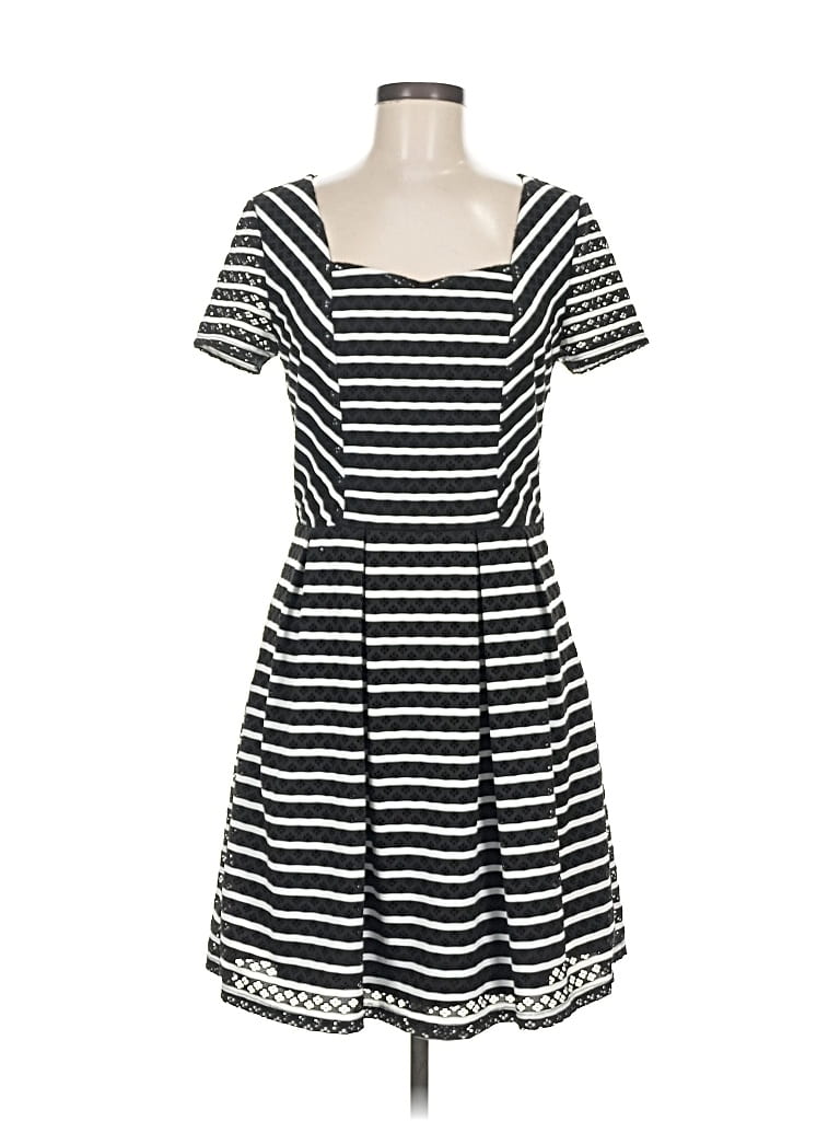 Pre-owned Alya Casual Dress In Black