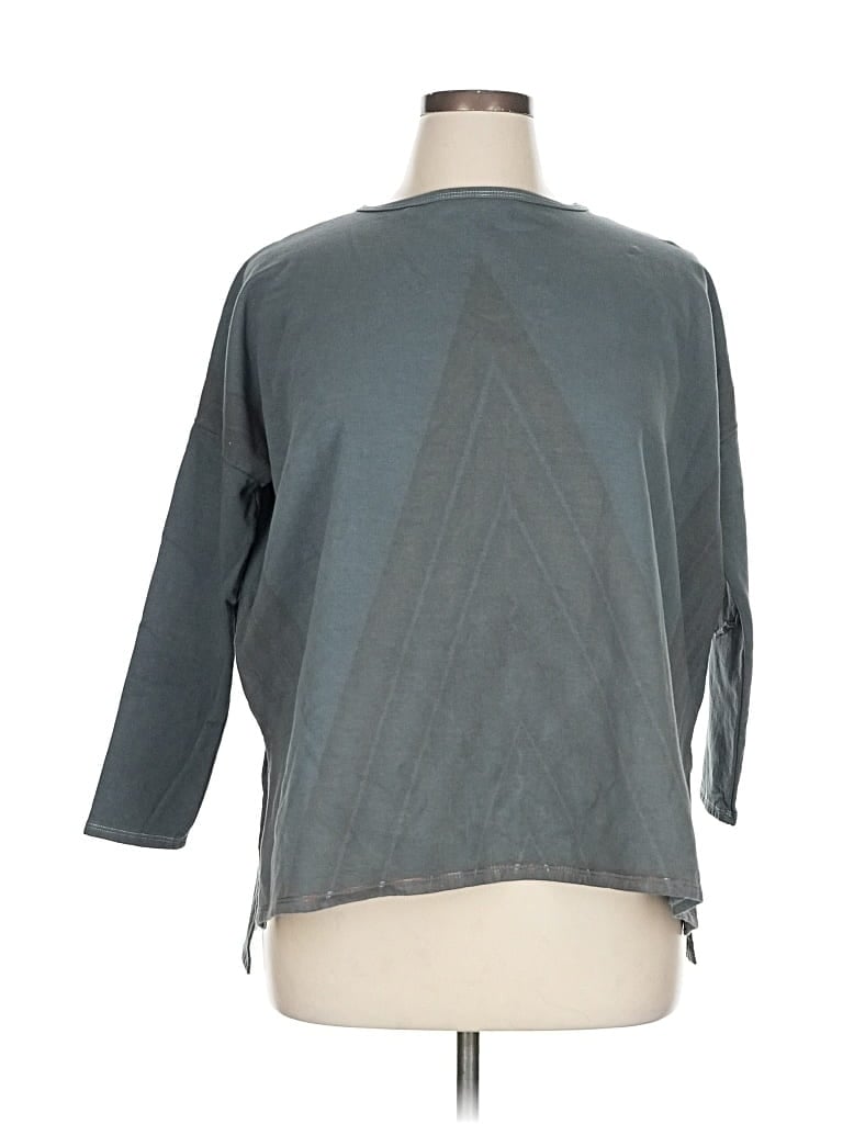 Pre-owned Go Couture Cardigan Sweater In Gray