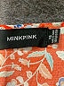 Minkpink Red Orange Romper Size XS - photo 4