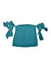 C/MEO Collective 100% Polyester Teal Blue 3/4 Sleeve Blouse Size XXS - photo 1