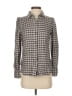 Rails Checkered-gingham Gray Long Sleeve Button-Down Shirt Size XS - photo 1