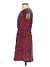 Mona B 100% Polyester Print Red Casual Dress Size S - photo 5