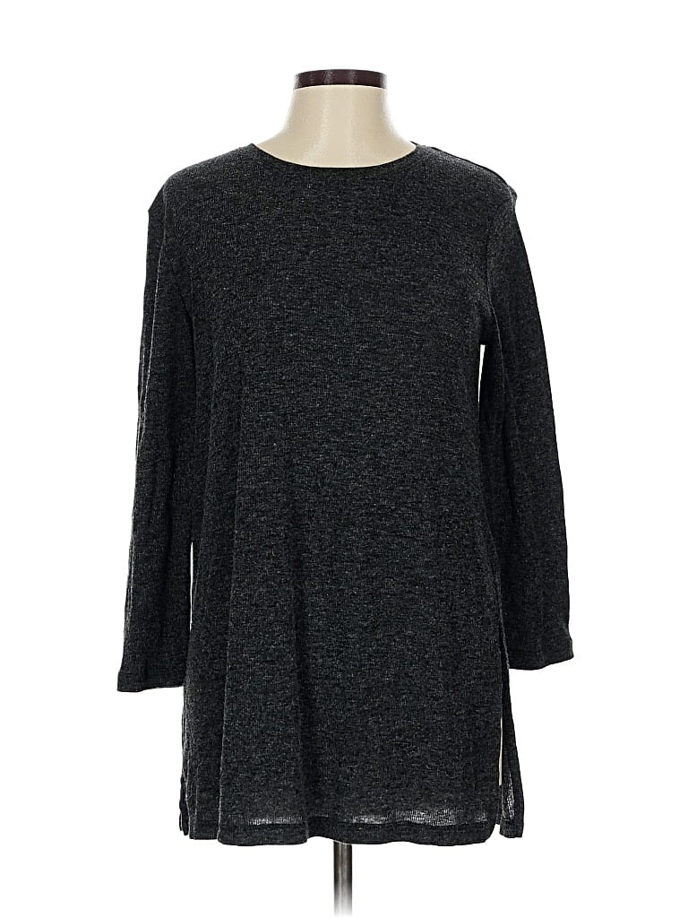 Pre-owned Old Navy Pullover Sweater In Black