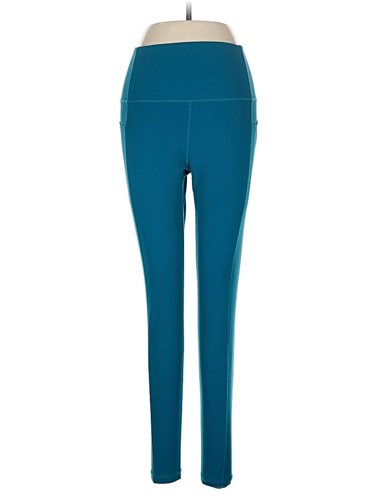 Pre-owned Lole Active Pants In Blue
