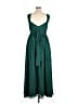 JJ's House 100% Polyester Green Casual Dress Size 14 (estimated) - photo 2