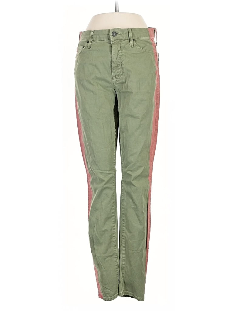 Pre-owned Mother Jeans In Green