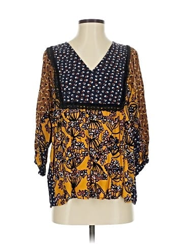 Ivy Jane 3/4 Sleeve Blouse (view 1)