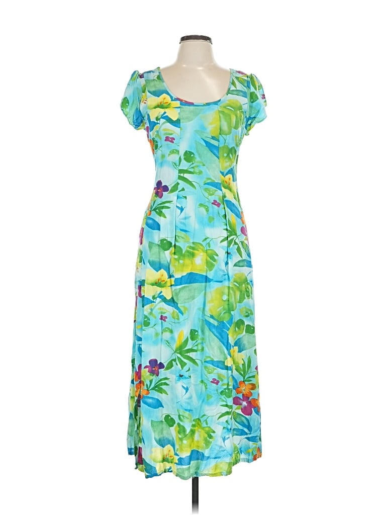 Pre-owned Jams World Casual Dress In Blue