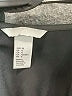 H&M Solid Black Casual Dress Size 8 - photo 6