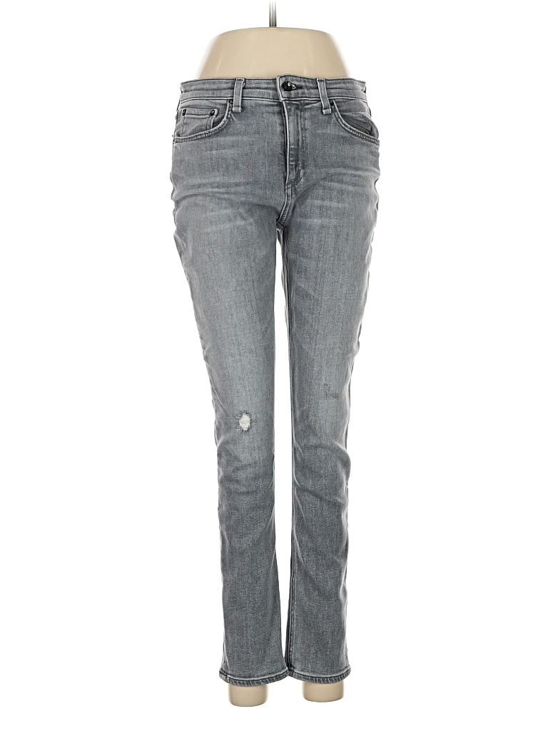 Pre-owned Rag & Bone Jeans In Gray