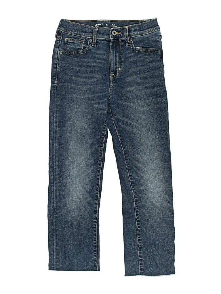 Pre-owned Old Navy Kids' Jeans In Blue