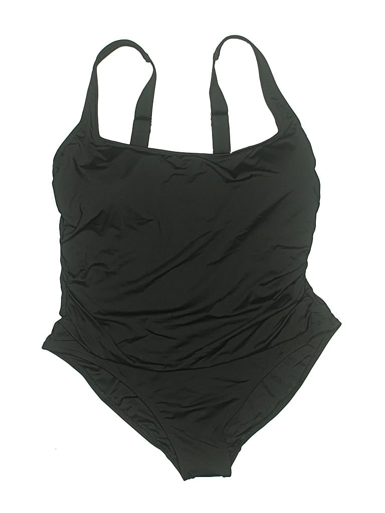 Pre-owned Anne Cole One Piece Swimsuit In Black
