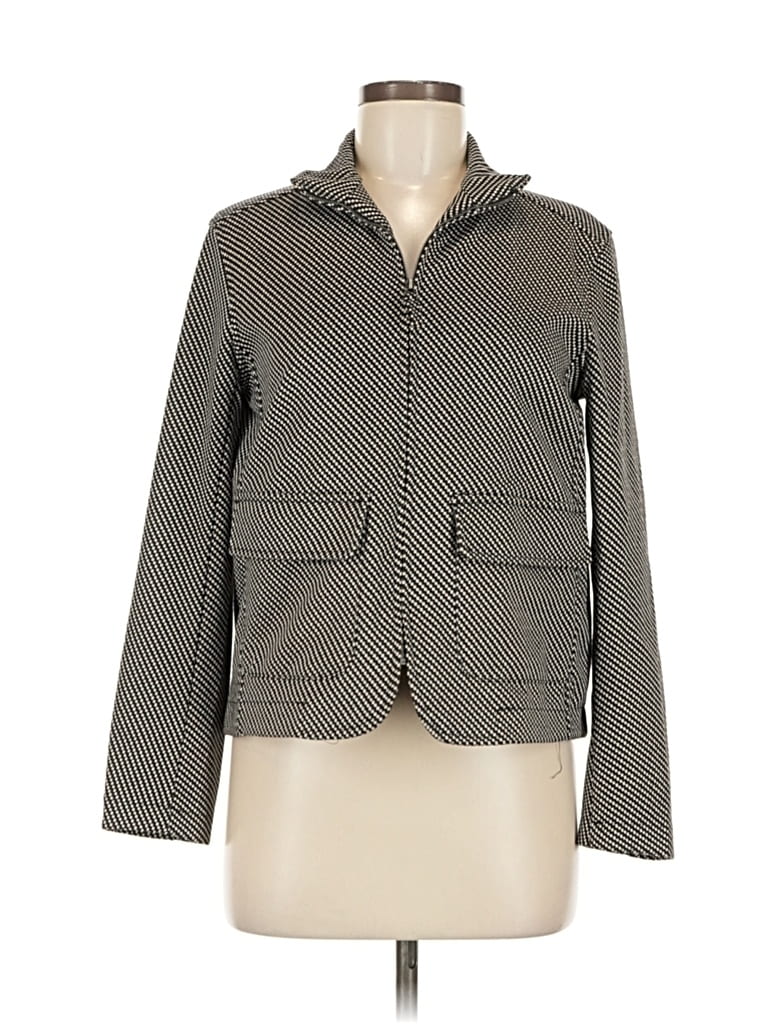 Pre-owned Max Studio Jacket In Black