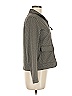 Max Studio Houndstooth Gray Black Jacket Size M (estimated) - photo 4