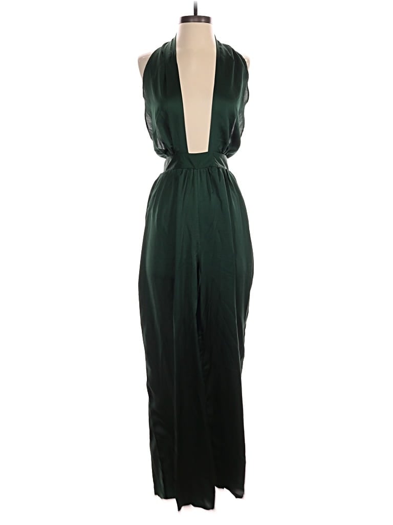 Pre-owned Nasty Gal Inc. Jumpsuit In Green