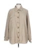 Nasty Gal Inc. 100% Polyester Tan Long Sleeve Blouse Size 12 - photo 1