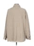 Nasty Gal Inc. 100% Polyester Tan Long Sleeve Blouse Size 12 - photo 2