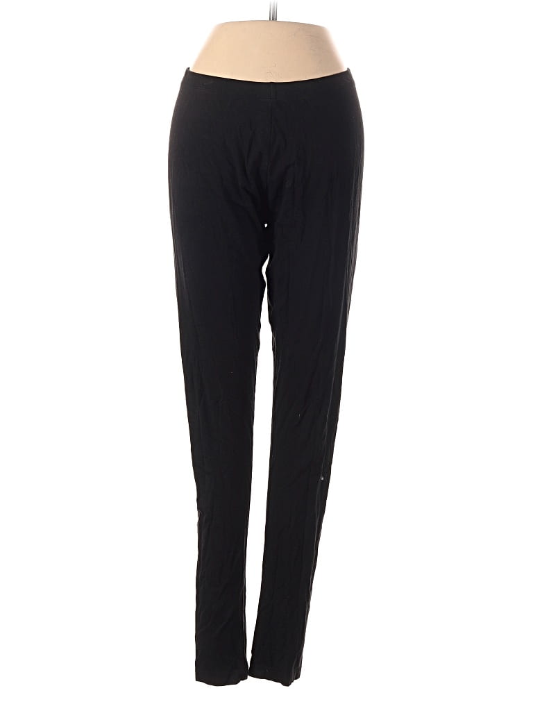 Pre-owned H&m Active Pants In Black