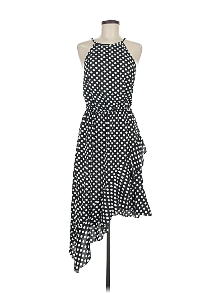 Pre-owned Ecowish Cocktail Dress In Black